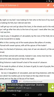 Easy to read Bible captura 4
