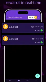 Bitcoin Mining (Cloud Mining Crypto) captura 2