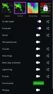 MyRadar Weather Radar captura 2