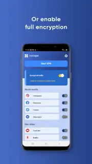 NotVPN captura 2