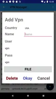 VPN Finder captura 3