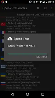 VPN Servers captura 9