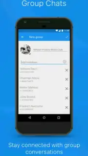 Family Messenger captura 6