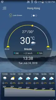 Live Weather Forecast captura 6