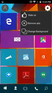 Win 10 Launcher: 2 captura 2