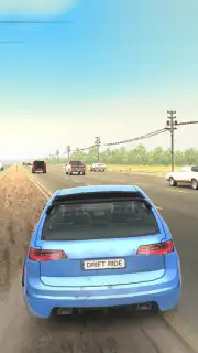 Drift Ride - Traffic Racing captura 13