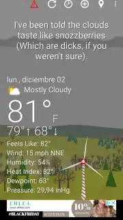 What The Forecast captura 3
