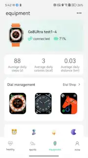 GFit Pro captura 3