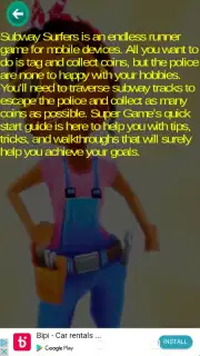 Subway Surfer Tips captura 4