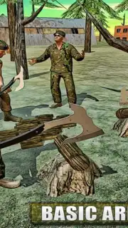 US Army Training War School 3D captura 3