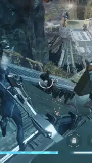 Warframe Mobile captura 3