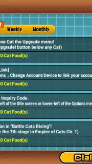 The Battle Cats captura 4