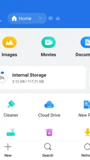 ES File Explorer captura 5