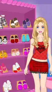 Princess Pajama Party Dress Up captura 1