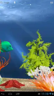 Tropical aquarium captura 2