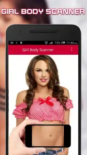 Girl Body Scanner captura 1