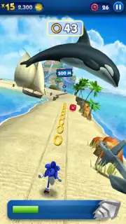 Sonic Prime Dash captura 4