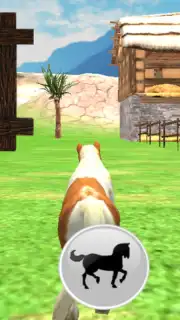 Pony Horse Simulator Kids 3D captura 3