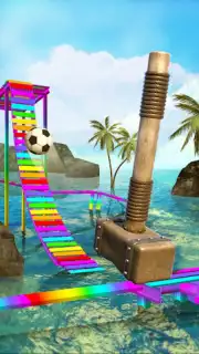 Sky Rolling Balls 3D captura 2