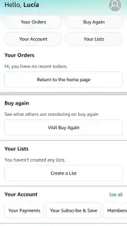 Amazon Shopping captura 2