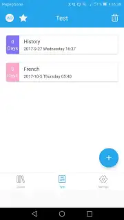 Class Schedule captura 2