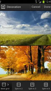 Samsung Photo Editor captura 3