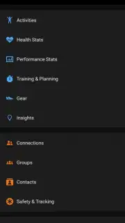 Garmin Connect captura 2