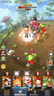 Hello Hero All Stars captura 8