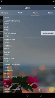 Music Player captura 12