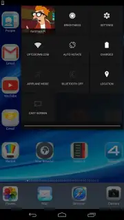 i6 Plus Launcher captura 2