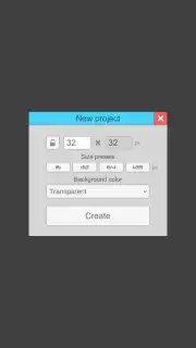 Pixel Studio: pixel art editor captura 9