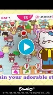 Hello Kitty Cafe captura 1