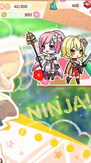 Moe! Ninja Girls RPG captura 1