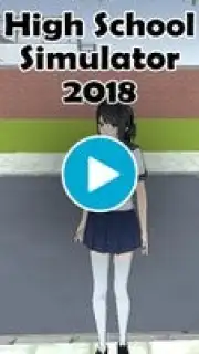 High School Simulator 2018 captura 1