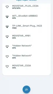 WIFI WPS WPA TESTER captura 5