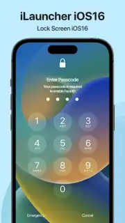 Launcher iOS16 - iLauncher captura 4