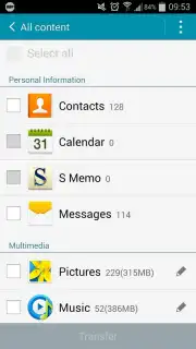Samsung Smart Switch Mobile captura 7