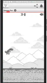 Dinosaur Run captura 2