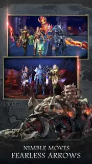 Dragon Revolt - Classic MMORPG captura 3