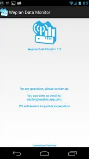 Weplan Data Monitor captura 2