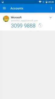 Microsoft Authenticator captura 5