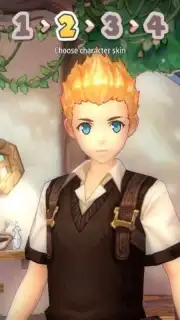 Sprite Fantasia captura 6