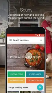 Soup Recipes captura 3