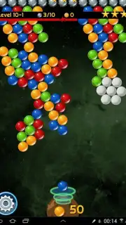Space Bubble Shooter captura 11