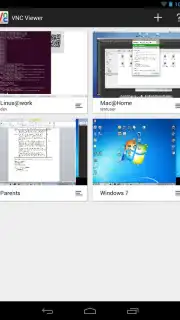 VNC Viewer captura 5