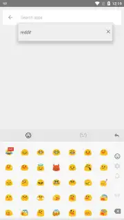 TouchPal Lite captura 7