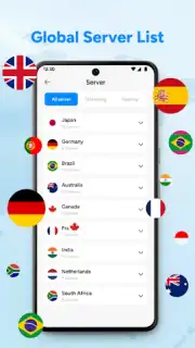 Turbo VPN: VPN Super Unlimited captura 3