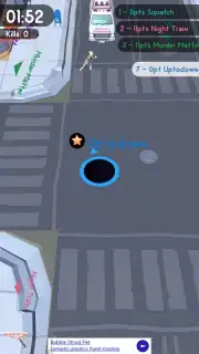 Hole.io captura 5