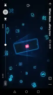 HUAWEI Video Player captura 3