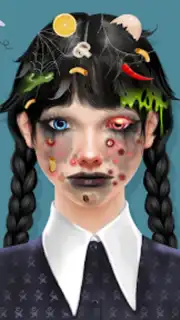 ASMR Doctor Makeup Salon games captura 8